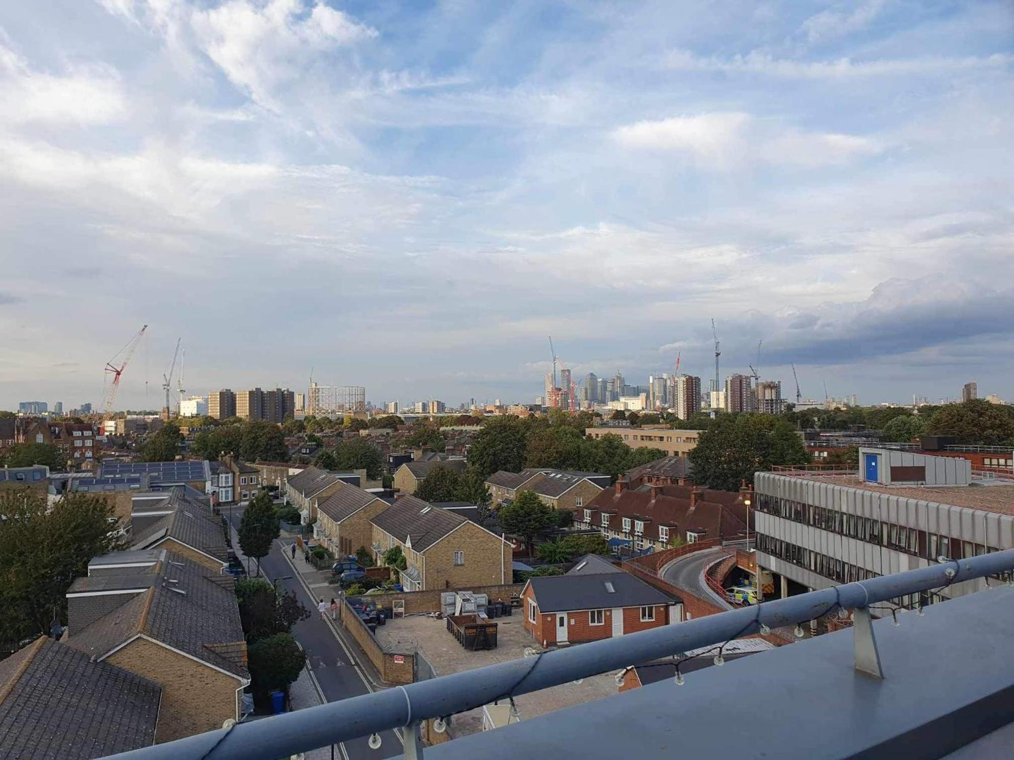 One Bedroom With Great City Views Лондон Экстерьер фото